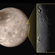 Illustration for article titled Charon Poses a Geomorphic Riddle: How do You Make a Mountain in a Moat?